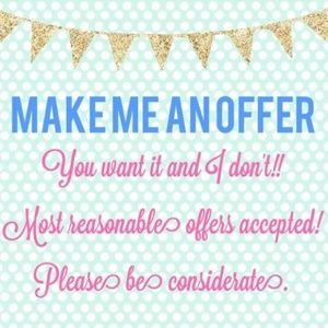 Make Bundles & Reasonable Offers